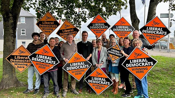 Volunteer with Lib Dems